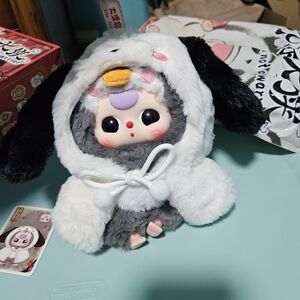 Baby Three I'm Not a Warrior Confirmed Puppy/Penguin